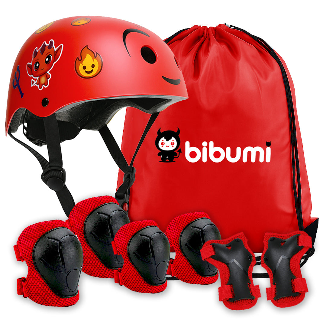 Pack Casco + Protecciones