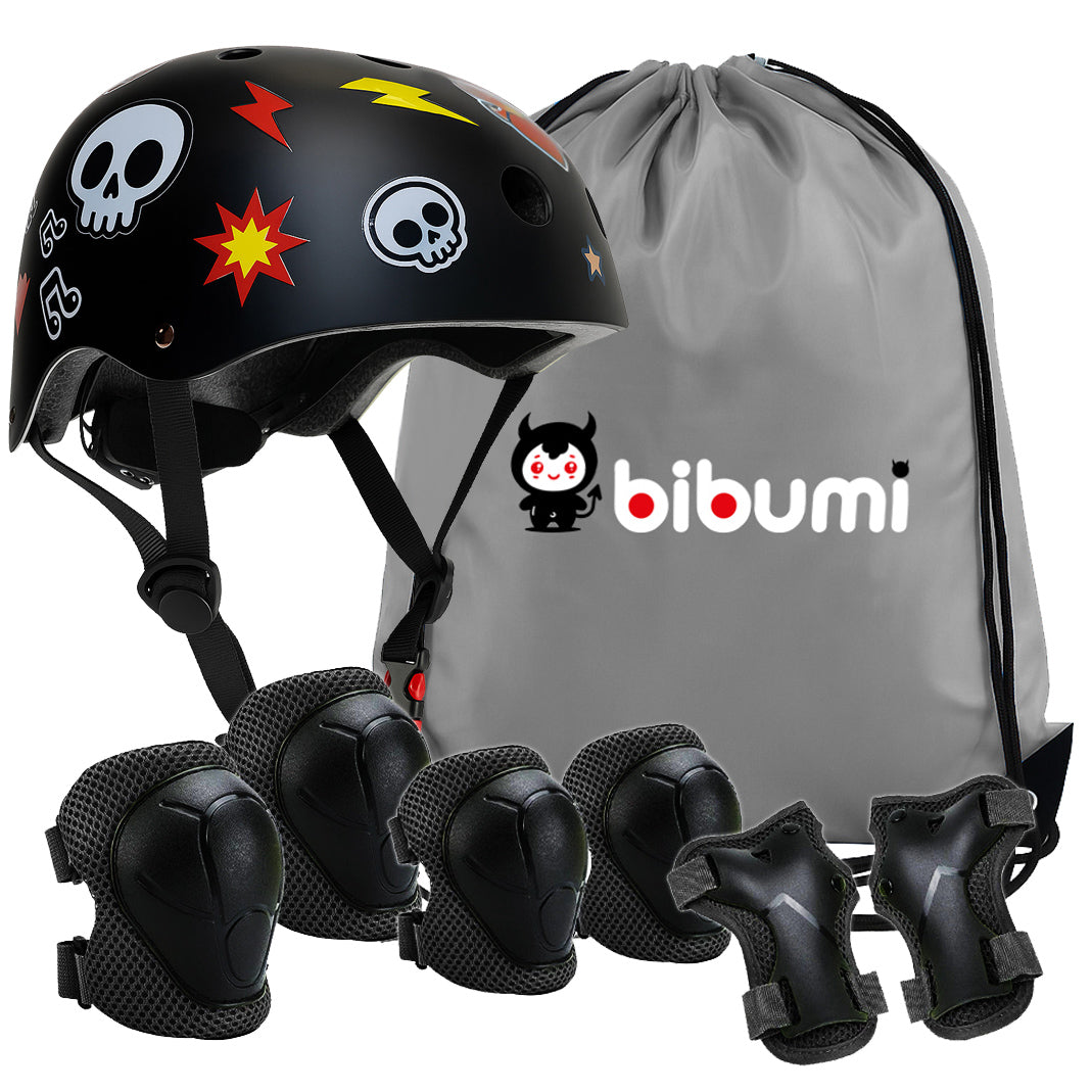 Pack Casco + Protecciones
