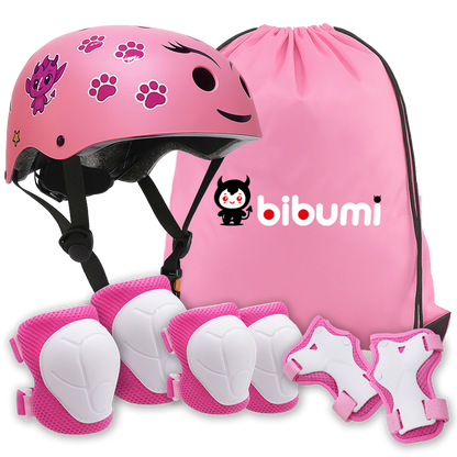 Pack Casco + Protecciones